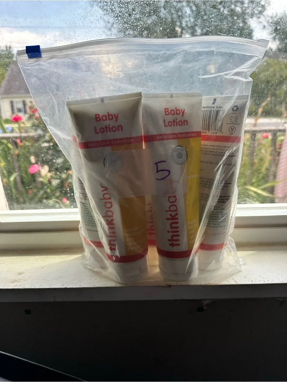 Think! Baby Lotion - Lot of 5 Full Size Lotions